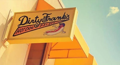 Dirty Franks Hot Dog Palace Location