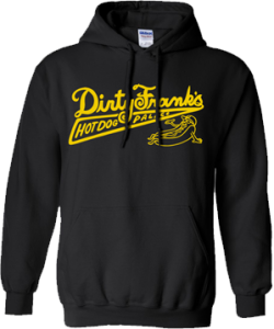 Dirty Franks Hot Dog Shop Sweatshirt
