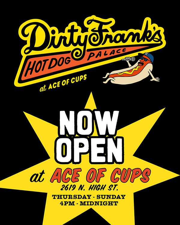 Dirty Franks Ace of Cups Location Now Open