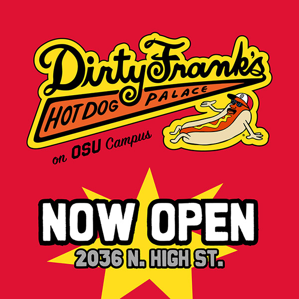 Dirty Franks OSU Campus Location Now Open